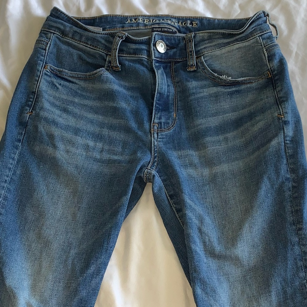 American Eagle Hi-Rise Jeggings